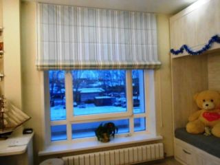 римские шторы - ул. Воронежская 40