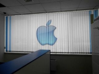 Вертикальные жалюзи с фотопечатью - Сеть магазинов IStore ТЦ Сказка, восьмая-Титоравская 98/3
